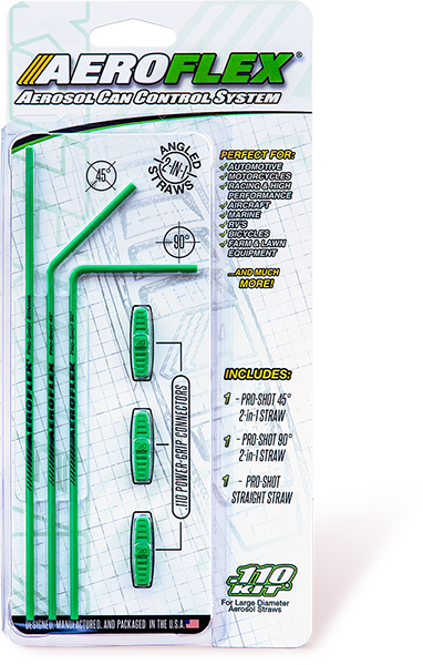 Aeroflex .110 Kit For large diameter aerosol straws