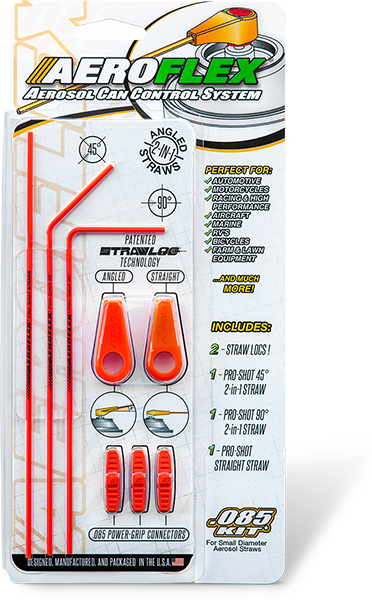 Aeroflex .085 Kit For small diameter aerosol straws